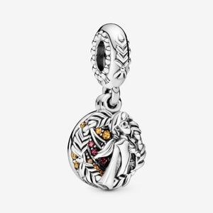 Authentic Pandora Disney Frozen Anna Dangle Charm